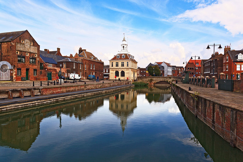 NFK20_040.jpg :: Customs House Purfleet Quay, Kings Lynn, Norfolk, UK