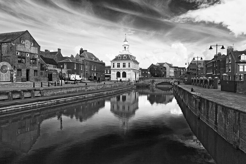 NFK20_0402w.jpg :: Customs House Purfleet Quay, Kings Lynn, Norfolk, UK