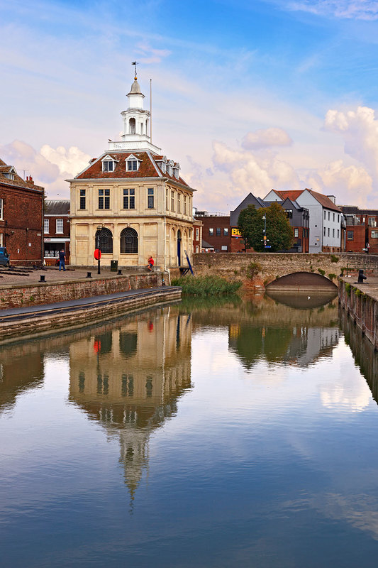 NFK20_041.jpg :: Customs House Purfleet Quay, Kings Lynn, Norfolk, UK