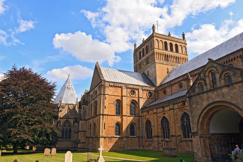 NSW19_011.jpg :: Southwell Minster, Cathedral & Parish Church, Southwell, Nottinghamshire