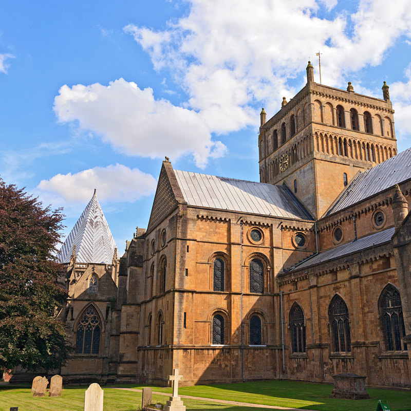 NSW19_0111.jpg :: Southwell Minster, Cathedral & Parish Church, Southwell, Nottinghamshire