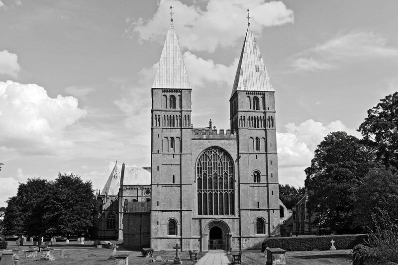 NSW19_0132w.jpg :: Southwell Minster, Cathedral & Parish Church, Southwell, Nottinghamshire