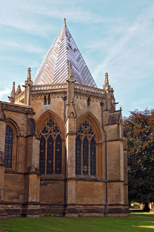 NSW19_030.jpg :: Chapter House, 13th century, Southwell Minster, Nottinghamshire