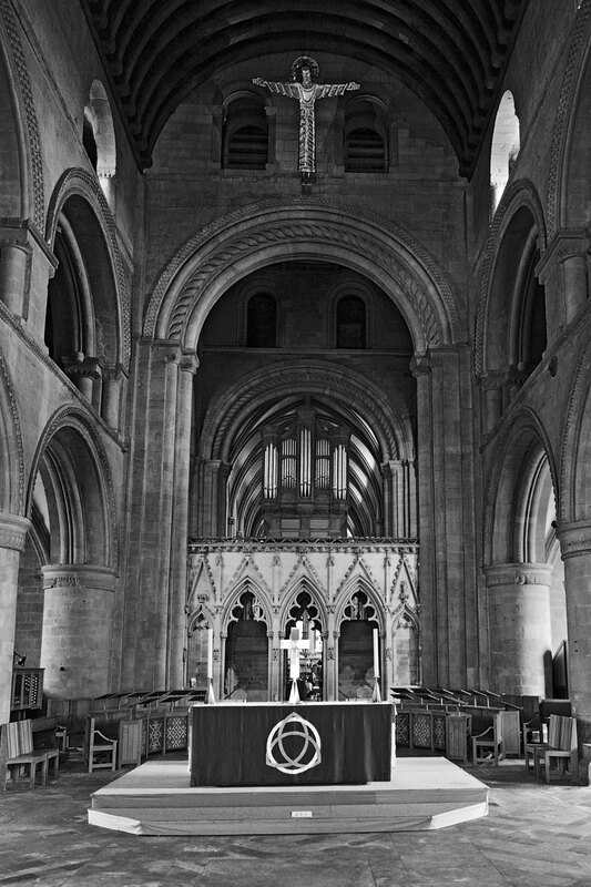 NSW19_0362w.jpg :: Inside Southwell Minster, Cathedral & Parish Church, Southwell, Nottinghamshire