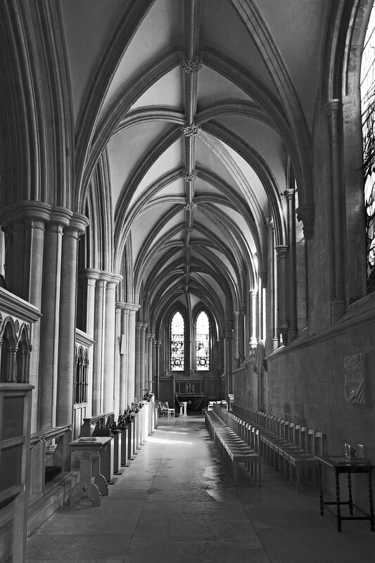 NSW19_0382w.jpg :: Inside Southwell Minster, Cathedral & Parish Church, Southwell, Nottinghamshire