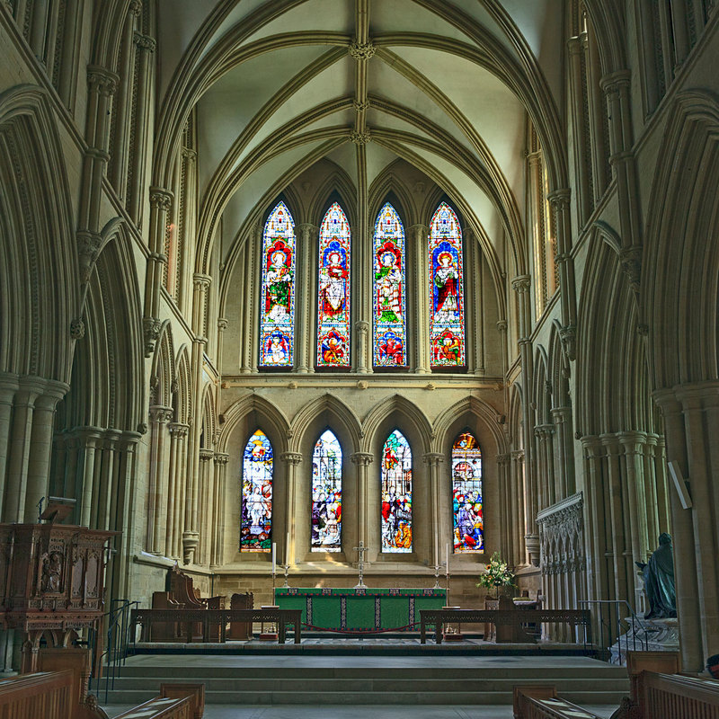 NSW19_0431.jpg :: The Main Alter in Southwell Minster, Nottingham