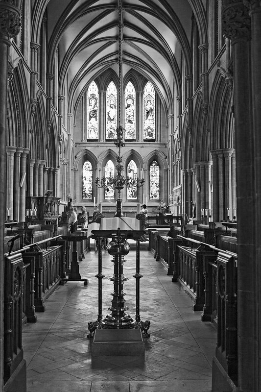 NSW19_0592w.jpg :: Inside Southwell Minster, Cathedral & Parish Church, Southwell, Nottinghamshire