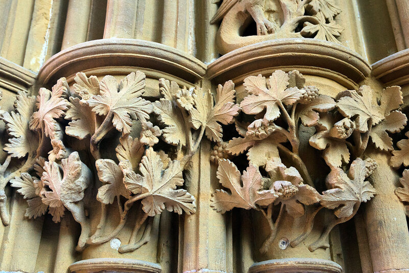 NSW21_007.jpg :: Southwell Minster Chapter House Stone Carvings