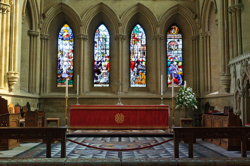 NSW21_009.jpg :: Southwell Minster Main Alter and East Window