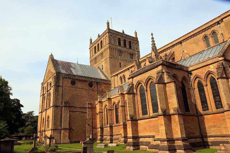 NSW21_015.jpg :: Southwell Minster Southern Facade