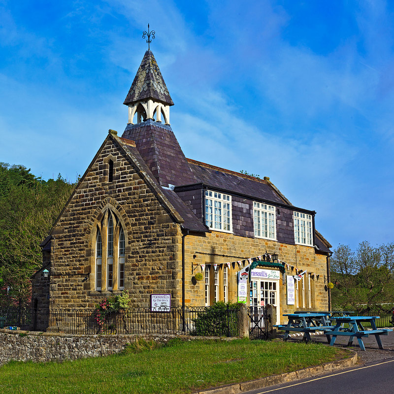 NYM19_0011.jpg :: Old School House conversion to shop and accommodation in Hutton-le-Hole, North Yorkshire