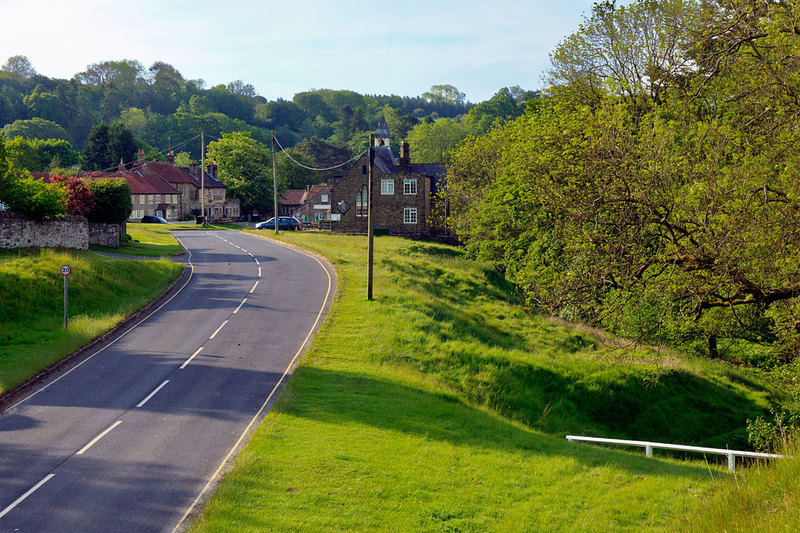 NYM19_006.jpg :: Hutton-le-Hole village on the edge of the North York Moors