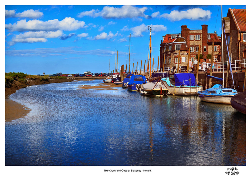 Quay-Blakney.jpg :: The Quay at Blakeney, Norfolk