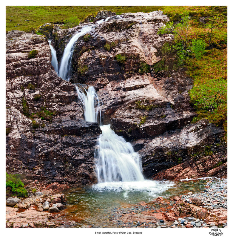 SCO_76691.jpg :: Waterfall at the Pass of Glen Coe, Scotland