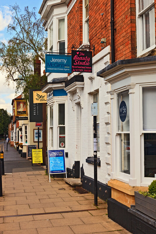 SFD21_002.jpg :: Shops and Offices on Ely Street, Stratford-upon-Avon, Warwickshire, England