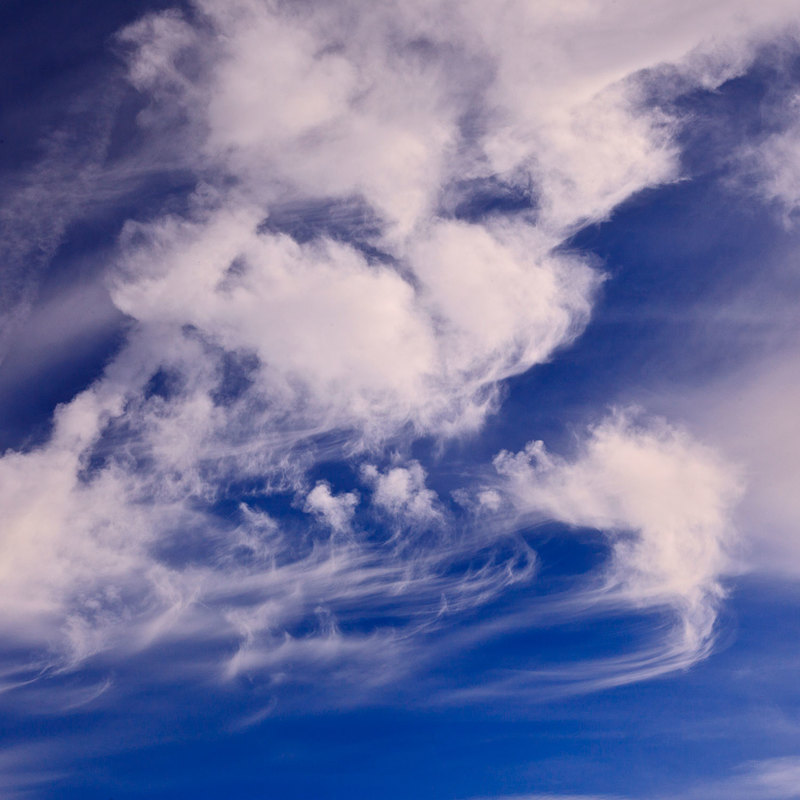 SKY420_004w.jpg :: Cirrus Clouds over Lincolnshire