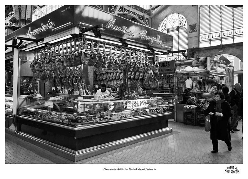 SPN_6574(1).jpg :: Charcuteria stall in the Central Market, Valencia