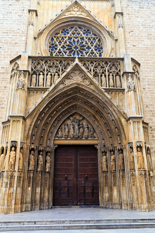 SPN_8047(1).jpg :: The Apostles Door into Valencia Cathedral
