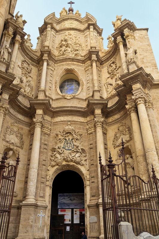 SPN_8085.jpg :: Visitors Entrance to Valencia Cathedral
