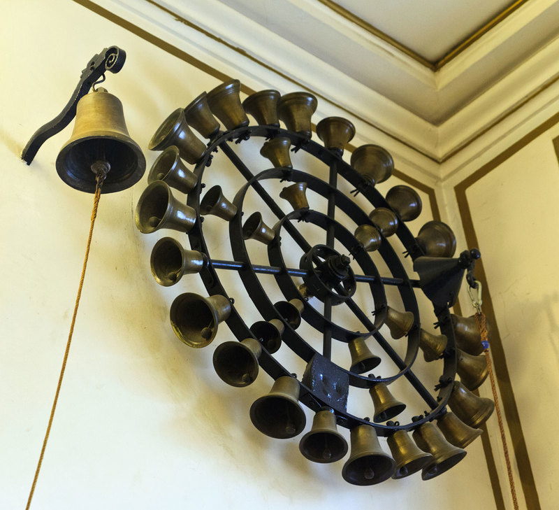 SPN_8096(1).jpg :: Circle of Bells in the Baslica Virgen De Los Desamparados in Valencia