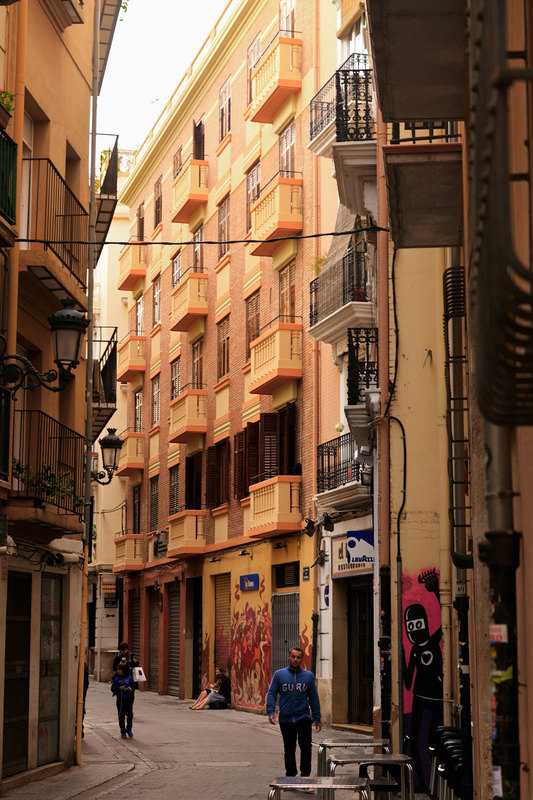 SPN_8105(1).jpg :: CarrerRoteros in the Old Quarters of the City of Valencia