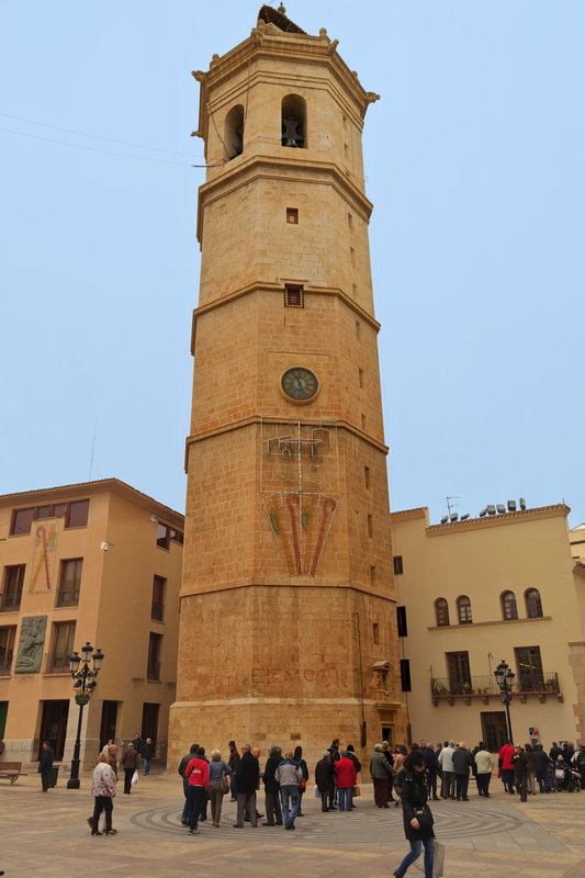 SPN_8199(1).jpg :: Bell Tower Cathedral de Santa Maria, Castellon Del Plana Spain