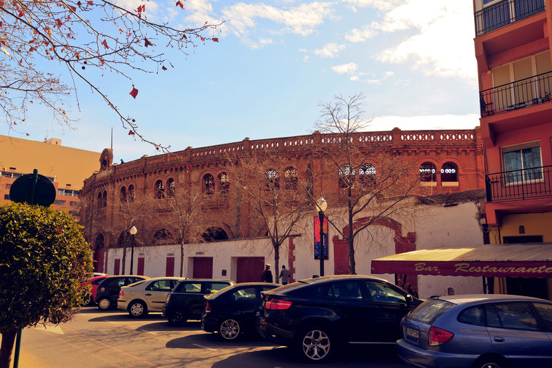 SPN_8215(1).jpg :: Plaza de Toros (Bull Ring) in Castellon de la Plana, Spain