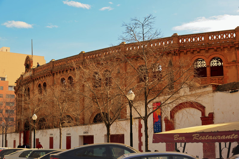SPN_8217(1).jpg :: Plaza de Toros (Bull Ring) in Castellon de la Plana, Spain
