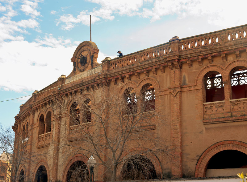 SPN_8221(1).jpg :: Plaza de Toros (Bull Ring) in Castellon de la Plana, Spain