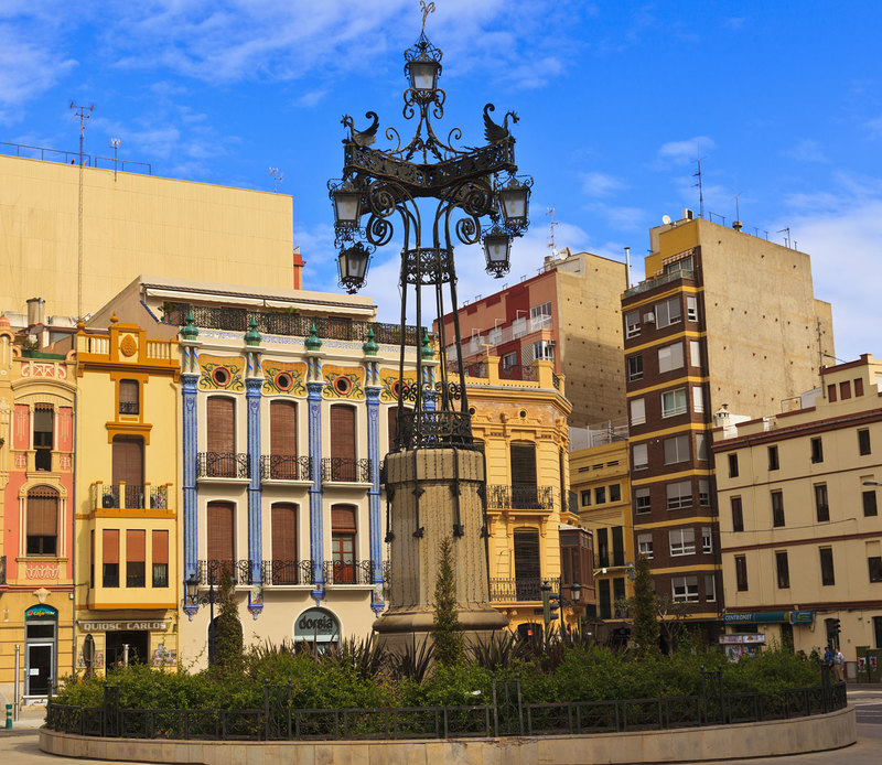 SPN_8226(1).jpg :: Plaza de Independencia, Castellon, Spain
