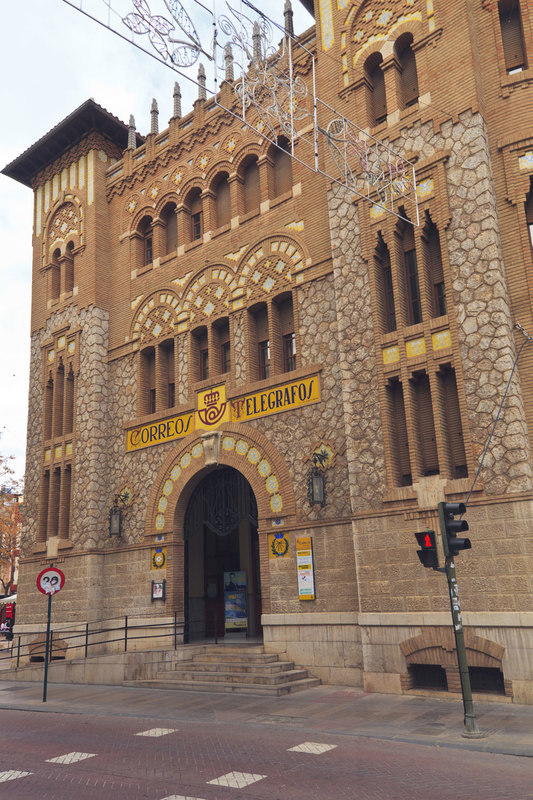 SPN_8233(1).jpg :: The Correos (Post Office) Building in Castellonde la Plana, Spain