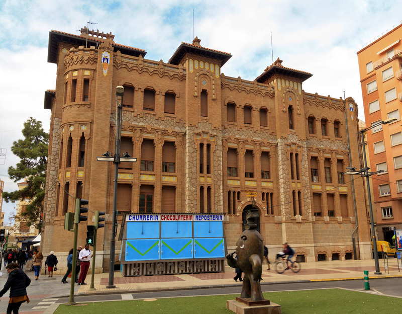 SPN_8234(1).jpg :: The Correos (Post Office) Building in Castellonde la Plana, Spain