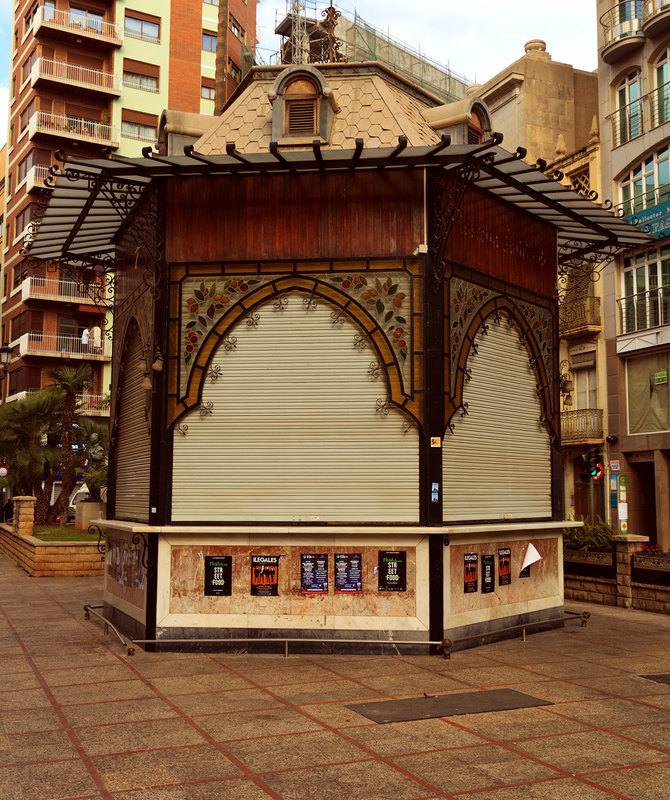 SPN_8236(1).jpg :: Street Kiosk in Castellon de la Plana, Spain
