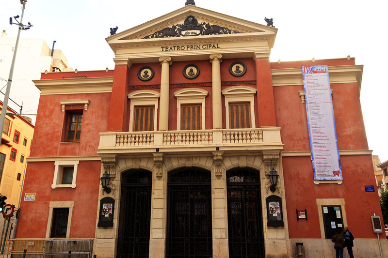 SPN_8237(1).jpg :: Teatro Principal (Principal Theatre) in Castellon de la Plana, Spain