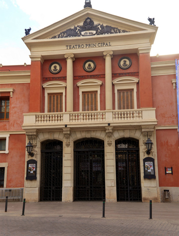 SPN_8238(1).jpg :: Teatro Principal (Principal Theatre) in Castellon de la Plana, Spain