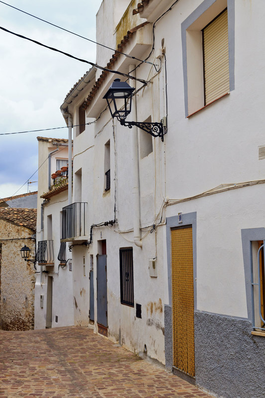 SPN_9319(1).jpg :: Alcudia de Veo a Mountain Village in Parque Natural Serra d'Espada in the province of Castellon, Spain
