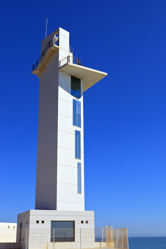 SPN_9387.jpg :: Modern Lighthouse at Alcossebre, Spain