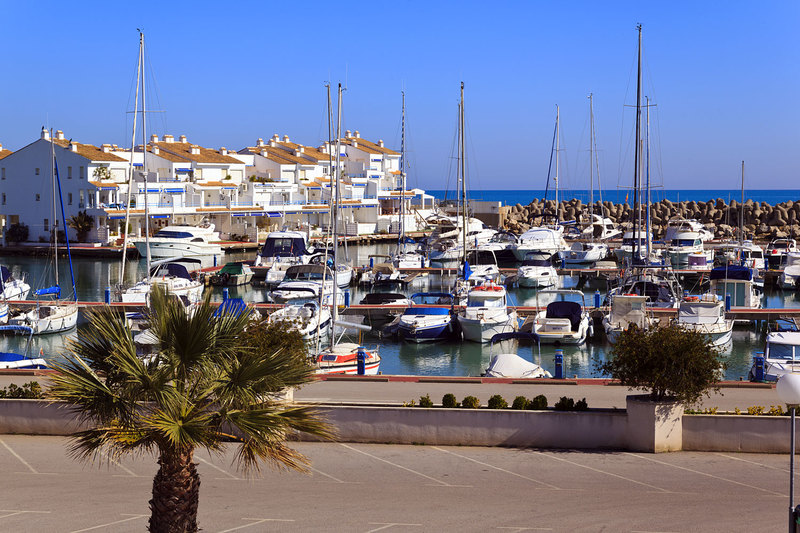 SPN_9398.jpg :: Alcossebre Port on the Costa de Azaha Spain
