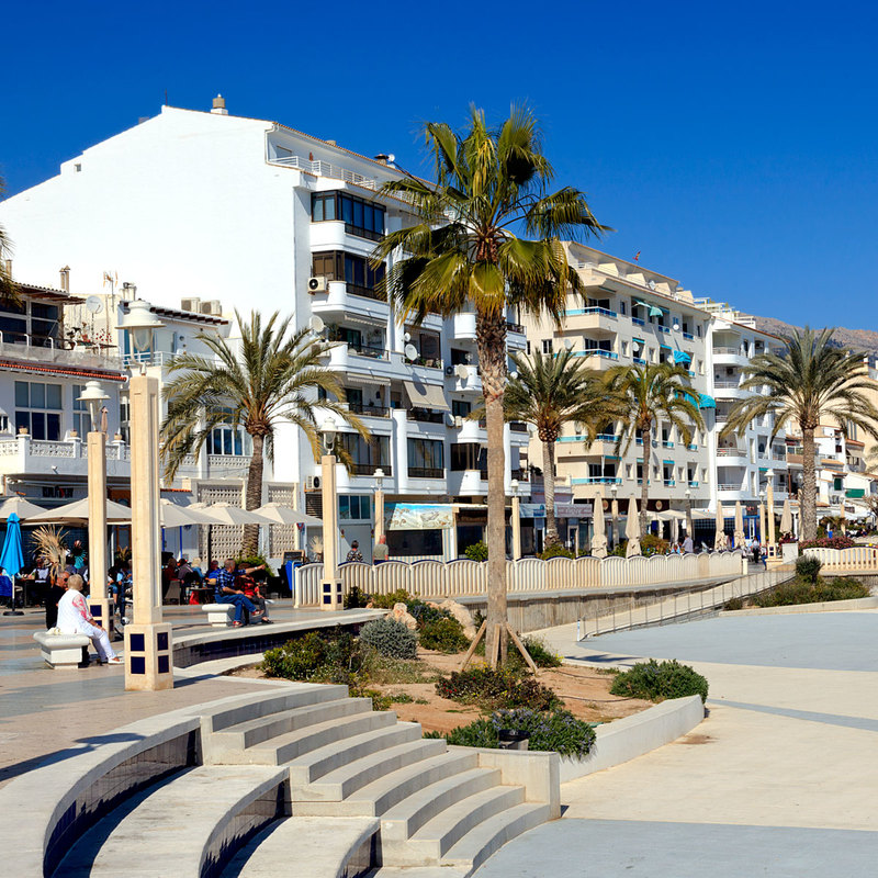 SPN19_148-1.jpg :: Seafront at Altea, Costa Blanca, Spain