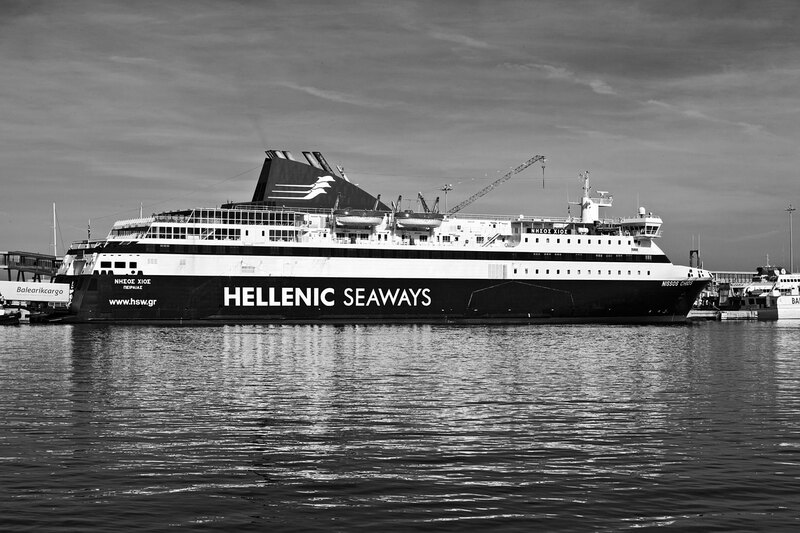 SPN19_2882.jpg :: Hellenic Seaways Ferry in the Port of Dénia in the Costa Blanca, Spain