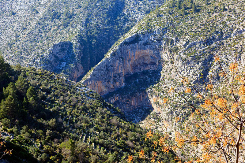 SPN19_321.jpg :: Caves in La Vall de Laguar in the Marina Alta of the Province of Alicante, Spain