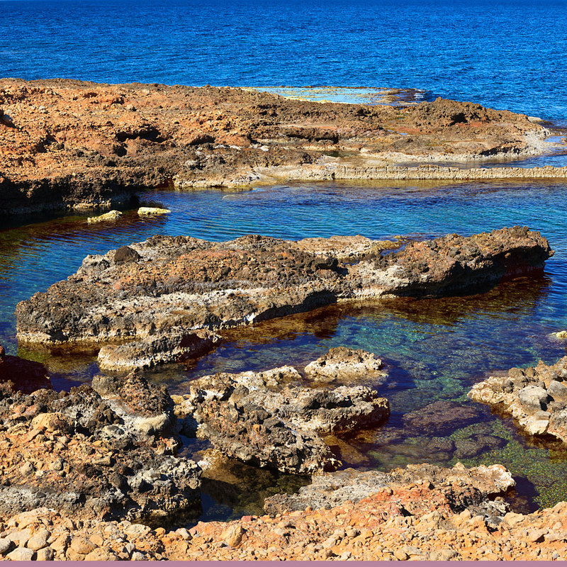 SPN19_420-1.jpg :: Rock Pools at Los  Arenetes in the San Antnio Marine Reserve, Les Rotes, Denia, Spain