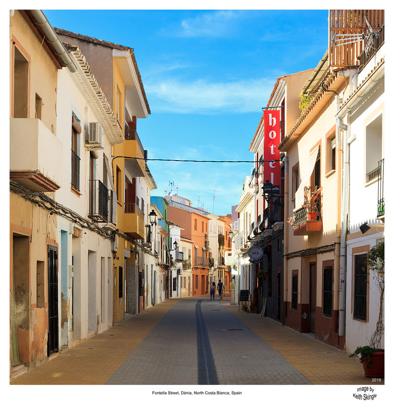 SPN19_4421(1).jpg :: Fontella street near the Port in Dénia, Spain