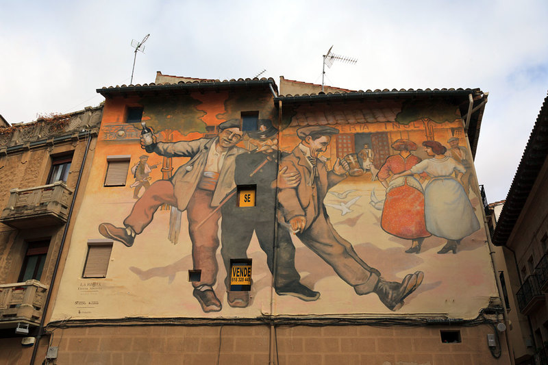 SPN19_537.jpg :: Celebrating the Rioja Wine of Haro in the La Rioja, Spain