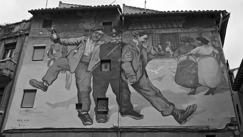 SPN19_5372.jpg :: Celebrating the Rioja Wine of Haro in the La Rioja, Spain