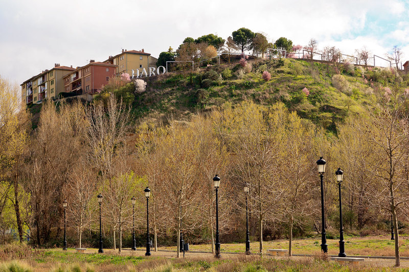 SPN19_561.jpg :: Park in the Station Quarter of Haro in La Rioja region of Spain