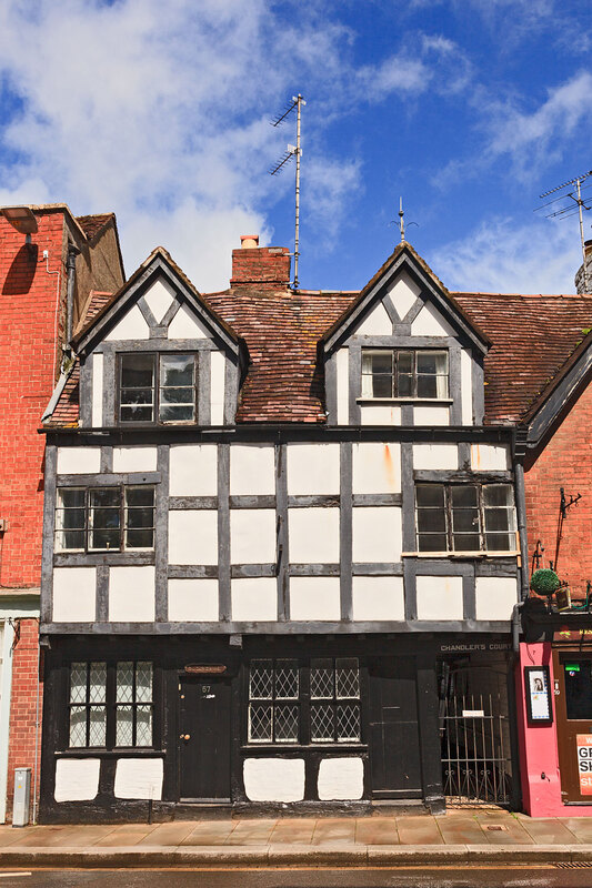 TWK21_009.jpg :: 57 and 58 Church Street, Tewkesbury a Tudor Timber Framed Building