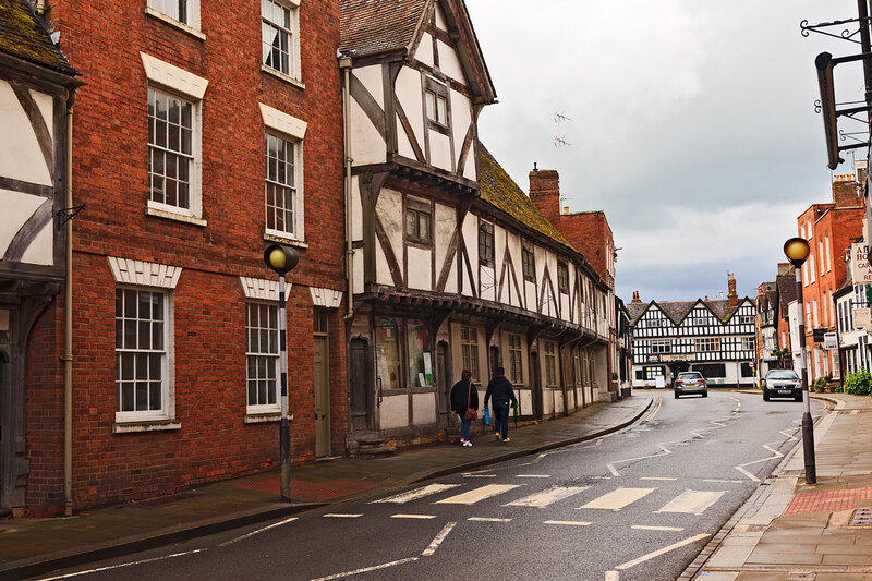 TWK21_028.jpg :: Church Street, Tewkesbury, Gloucestershire, England, UK