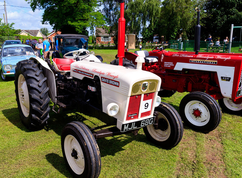 WGL_8634.jpg :: Vintage David Brown Tractor at Wrangle Show Lincolnshire