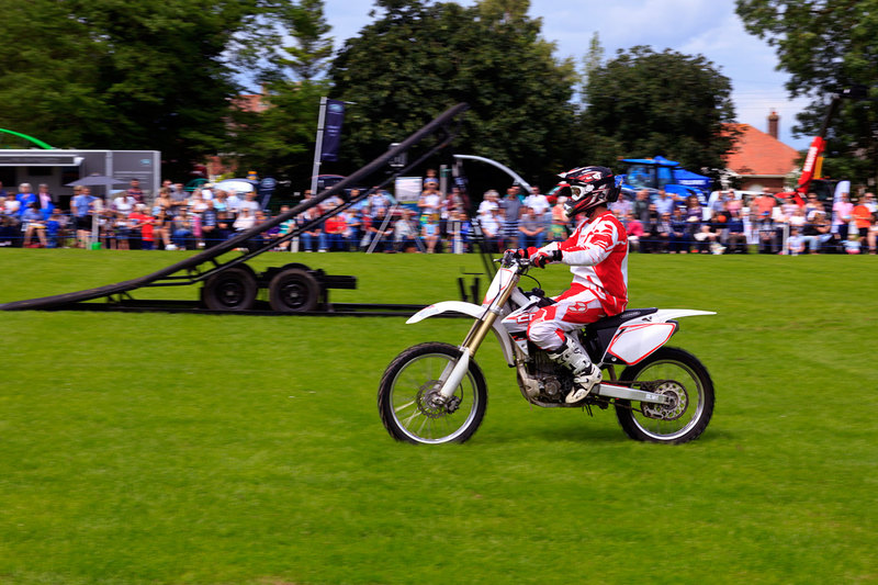 WGL_8662.jpg :: Motorbike Stunt Rider at Wrangle Show Lincolnshire